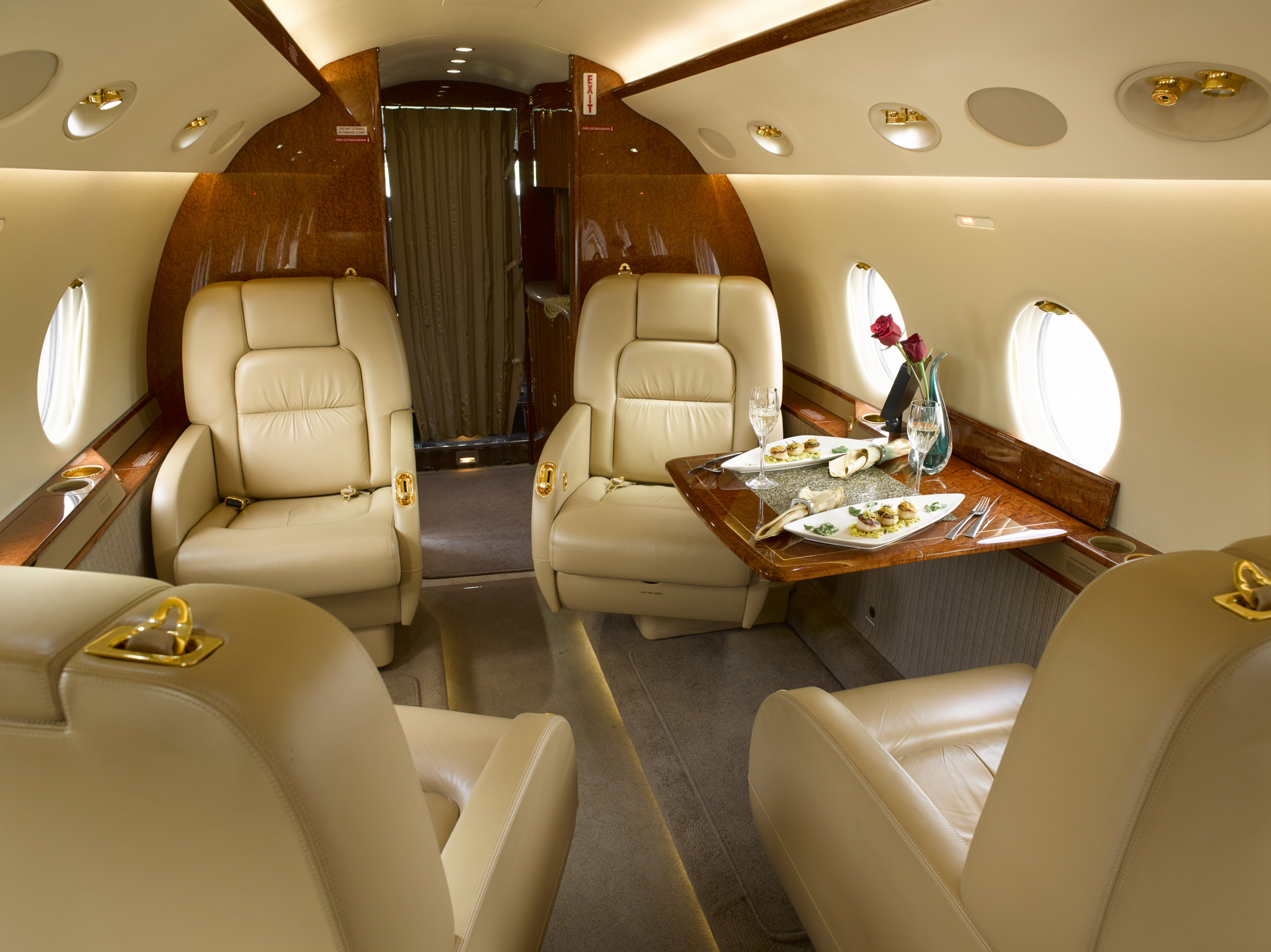 volo privato sul Gulfstream G200